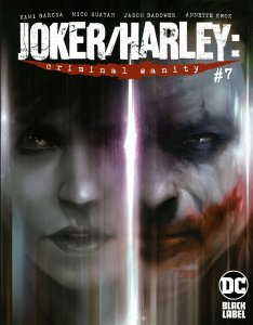 Joker/Harley: Criminal Sanity #7 VF/NM ; DC | Black Label