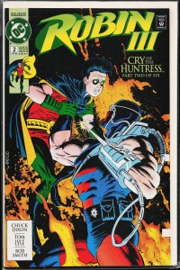 Robin III: Cry of the Huntress #2 (1993) Robin