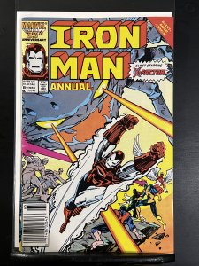 Iron Man Annual #8 (1986)