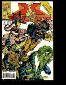 11 X-Factor Marvel Comics #89 90 91 92 97 98 113 115 116 117 88 Wolverine J22 