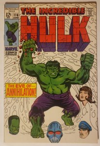 The Incredible Hulk 116