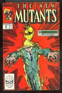 The New Mutants #81 (1989) New Mutants