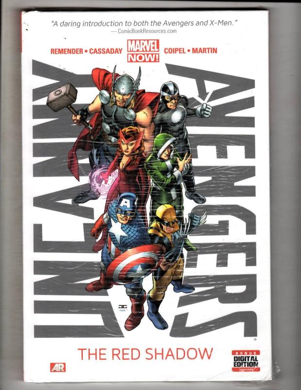 Uncanny Avengers Red Shadow Vol. # 1 Marvel Comics HARDCOVER Graphic Novel J307