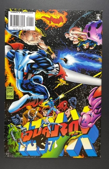 Marvel Milestones: Onslaught (2006)