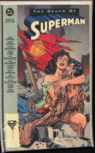 Superman The Death of Superman TPB (1993 DC) 1st Edition #1