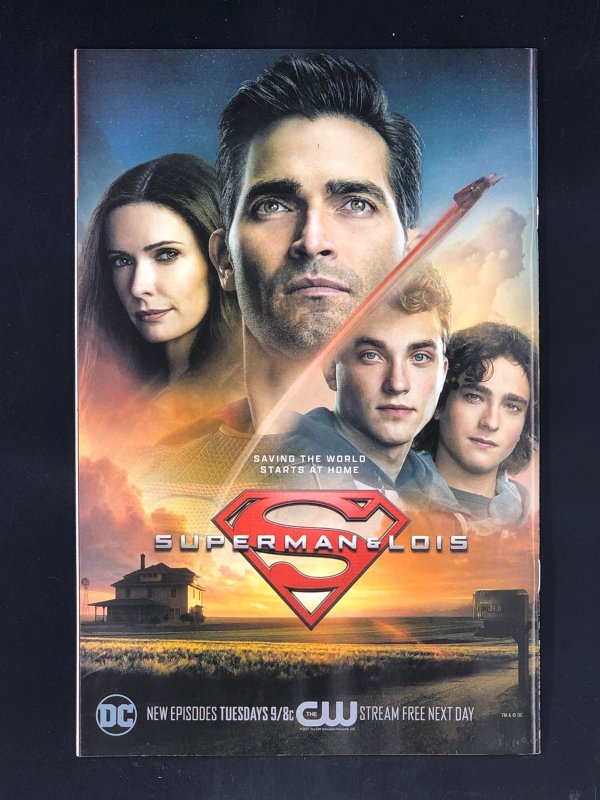 Truth & Justice #3 (2021) Variant Cover