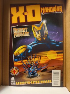 X-O Manowar #15 (1998) rb
