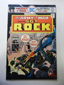 Our Army at War #289 (1976) FN+ Condition