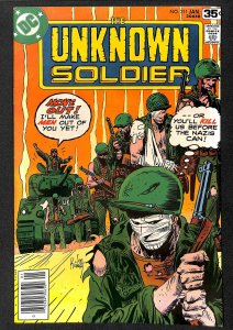 Unknown Soldier #211 (1978)