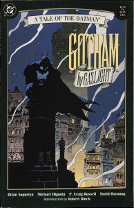 Gotham by Gaslight: An Alternative History of the Batman (1990) Batman