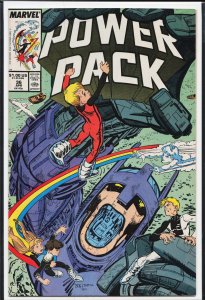 Power Pack #36 (1988) Power Pack