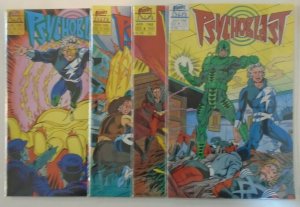 *Psychoblast (1987, of 9) #1-9