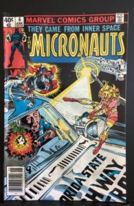 Micronauts #6 (1979)