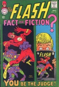 Flash (1959 series)  #179, VG+ (Stock photo)