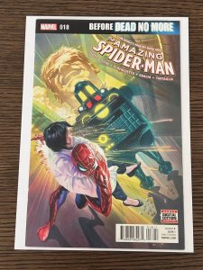 The Amazing Spider-Man #18 (2016). NM-.