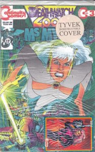 Ms. Mystic Deathwatch 2000 #3A (with card) VF/NM; Continuity | REM - we combine 