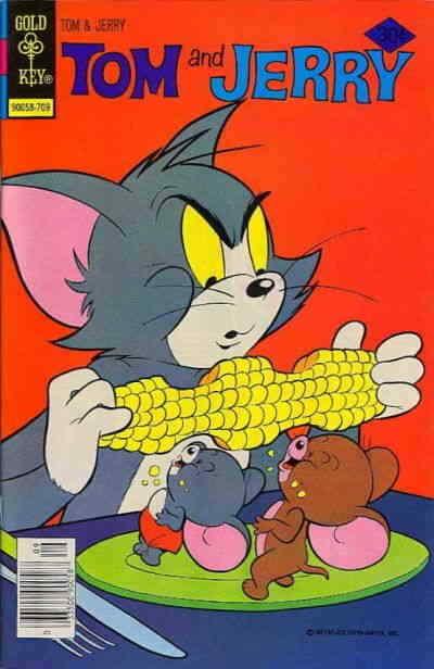 Tom & Jerry Comics #298 FN; Dell | save on shipping - details inside