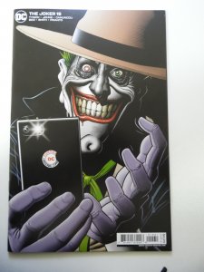 The Joker #15 Bolland Cover (2022) VF/NM Condition