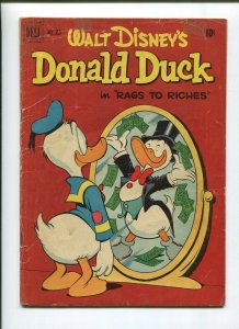 DELL 4COLOR #356 (3.5) DONALD DUCK 1951