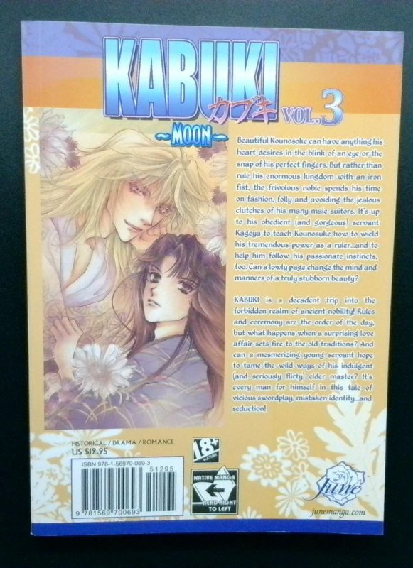 Kabuki Moon #3, Yukari Hashida