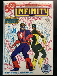 Infinity, Inc. #21 (1985)