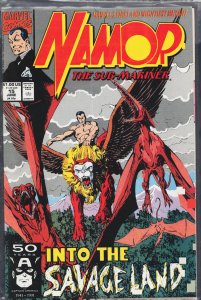 Namor, the Sub-Mariner #15 (1991) Namor the Sub-Mariner