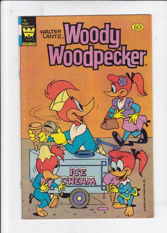 Woody Woodpecker #196