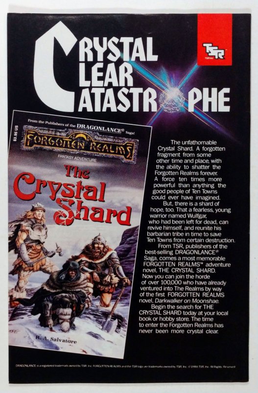 Alpha Flight #59 (1988) 1st appearance of Jade Dragon