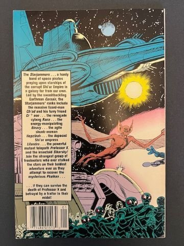 X-Men Spotlight on... Starjammers #1 (1990) - NM