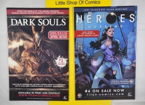 Vikings Godhead #1 2 3 4 Set Cover C Photo Variant 2016 #1-4 Titan Comics