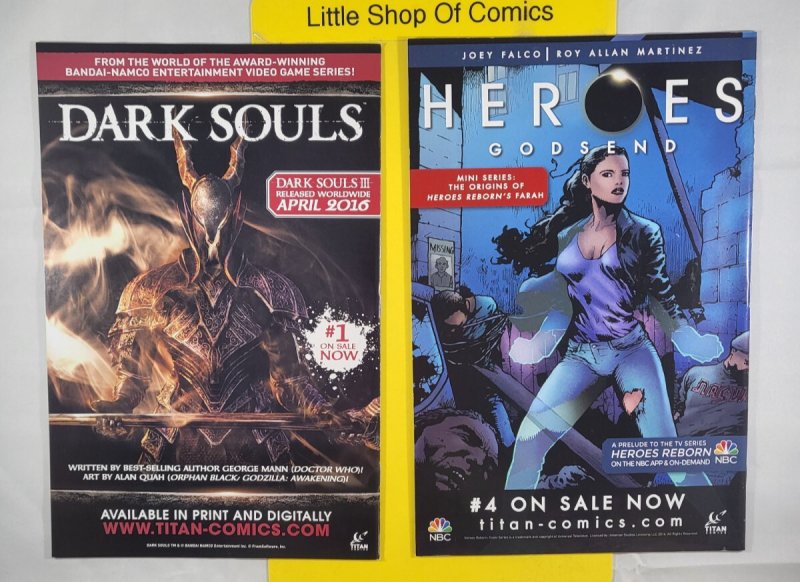 Vikings Godhead #1 2 3 4 Set Cover C Photo Variant 2016 #1-4 Titan Comics