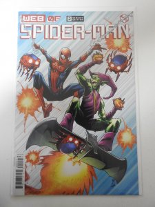 W.E.B. of Spider-Man #2 Alberto Jiménez Alburquerque Variant