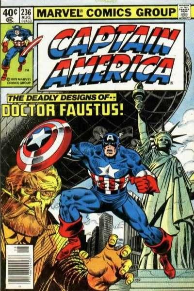 Captain America (1968 series) #236, VF- (Stock photo)