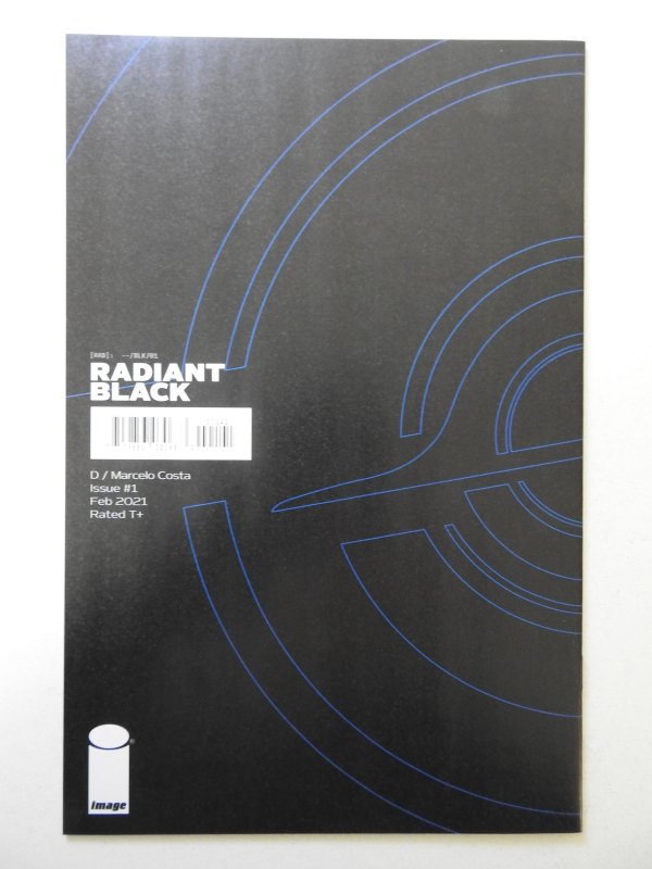 Radiant Black #1 Cover D (2021) NM Condition!