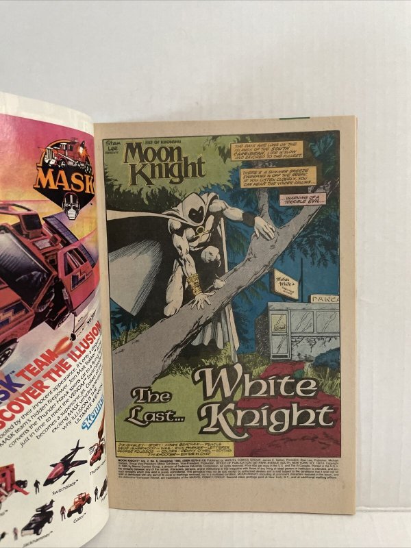 Moon Knight #6 Vol. 2 Fist Of Khonshu
