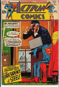 Action Comics #371 (1969) Superman