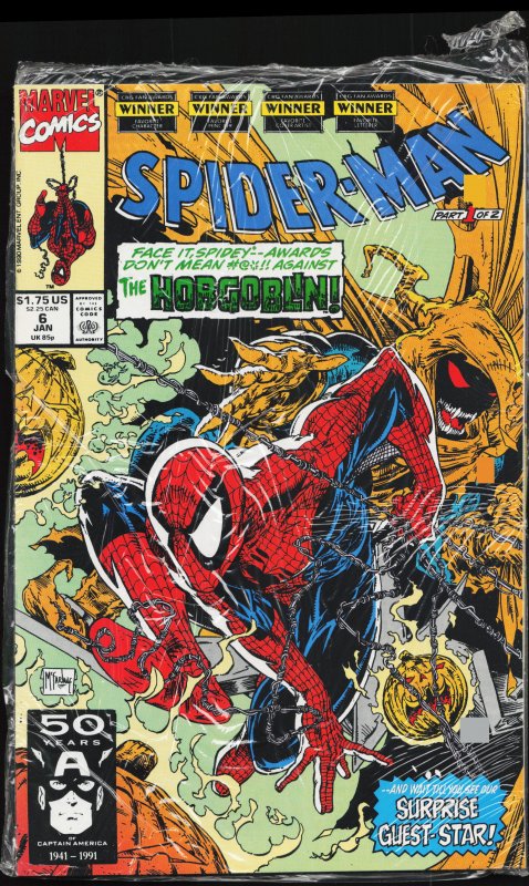 Spider-Man #6 (1991) Spider-Man