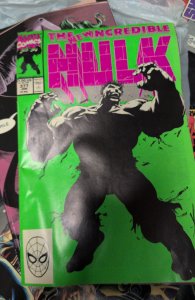 The Incredible Hulk #377 Direct Edition (1991) Hulk 