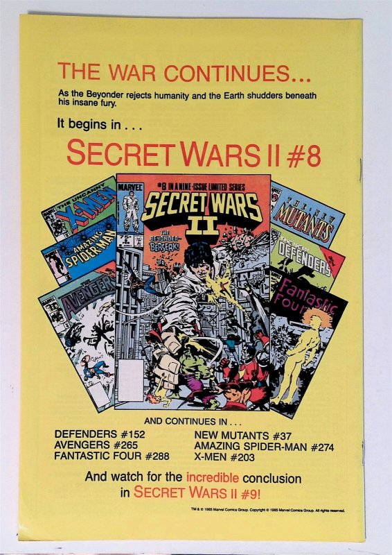 West Coast Avengers #5 (Feb 1986, Marvel) 8.0 VF