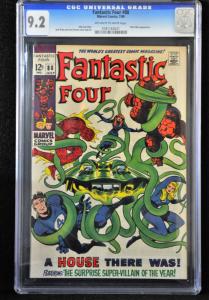 Fantastic Four #88 (Marvel, 1969) CGC 9.2