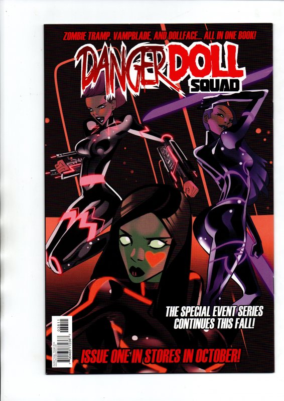 Zombie Tramp #38 - Action Lab - 2017 - (-NM)