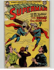 Superman #87 (1954) Superman