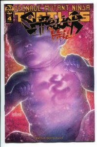 TMNT SHREDDER IN HELL (2018 IDW) #4 CVR A SANTOLOUCO