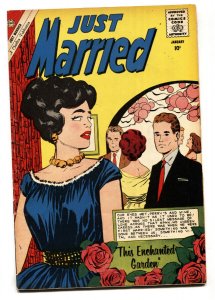 Just Married #17 1961- Spicy Romance Charlton Comic BOOK 