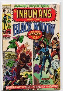 Amazing Adventures #3 (1970) Black Widow