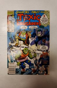 Toxic Crusaders #4 (1992) NM Marvel Comic Book J732