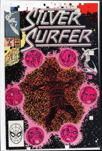 Silver Surfer #9 (1988) Silver Surfer