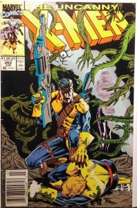 Uncanny X-men #262 Newsstand