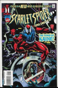 Scarlet Spider Unlimited (1995) Scarlet Spider