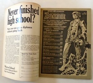 Tales of the Zombie (1973 Marvel) #2